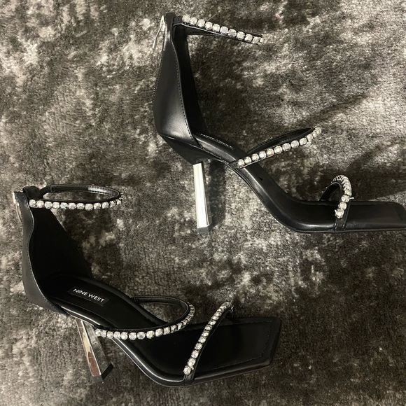 Nine West Rhinestone Heels - Picture 2 of 5